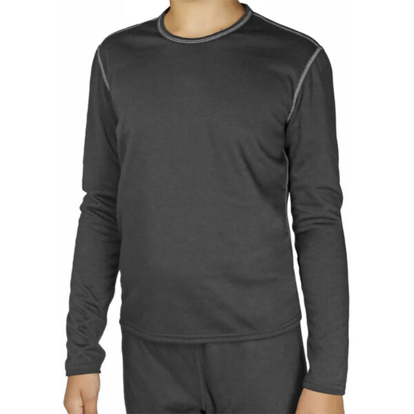 Russell Brands Boys Thermal Gray Russell Brands Boys Thermal Gray